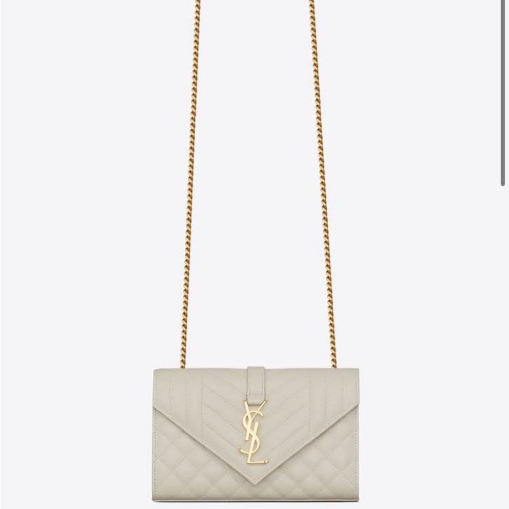 Real YSL purse